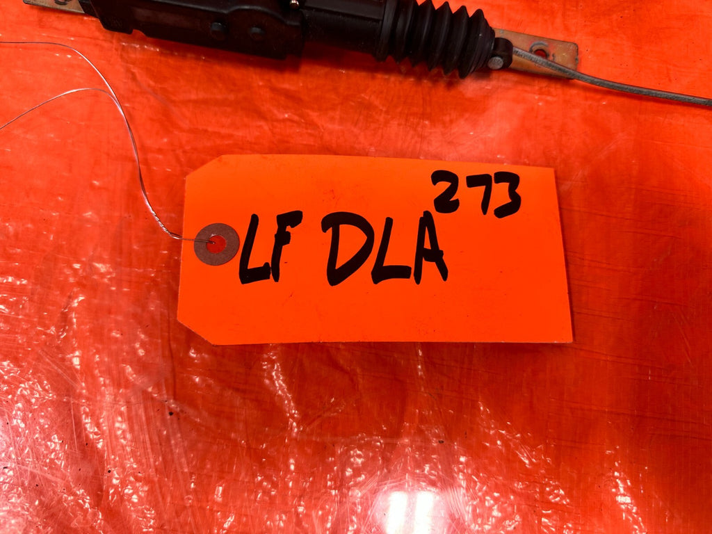 92 96 HONDA PRELUDE   AFTERMARKET POWER DOOR LOCKS   2734