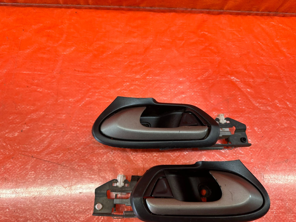 06 11 HONDA CIVIC   SI 2D COUPE   INTERIOR DOOR HANDLE SET   LEFT RIGHT OEM #1947