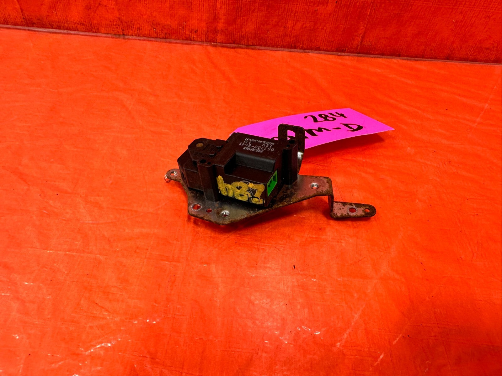 96 00 HONDA CIVIC   AIR FLAP VENT ACTUATOR   063800 6641   OEM FACTORY OE #2842