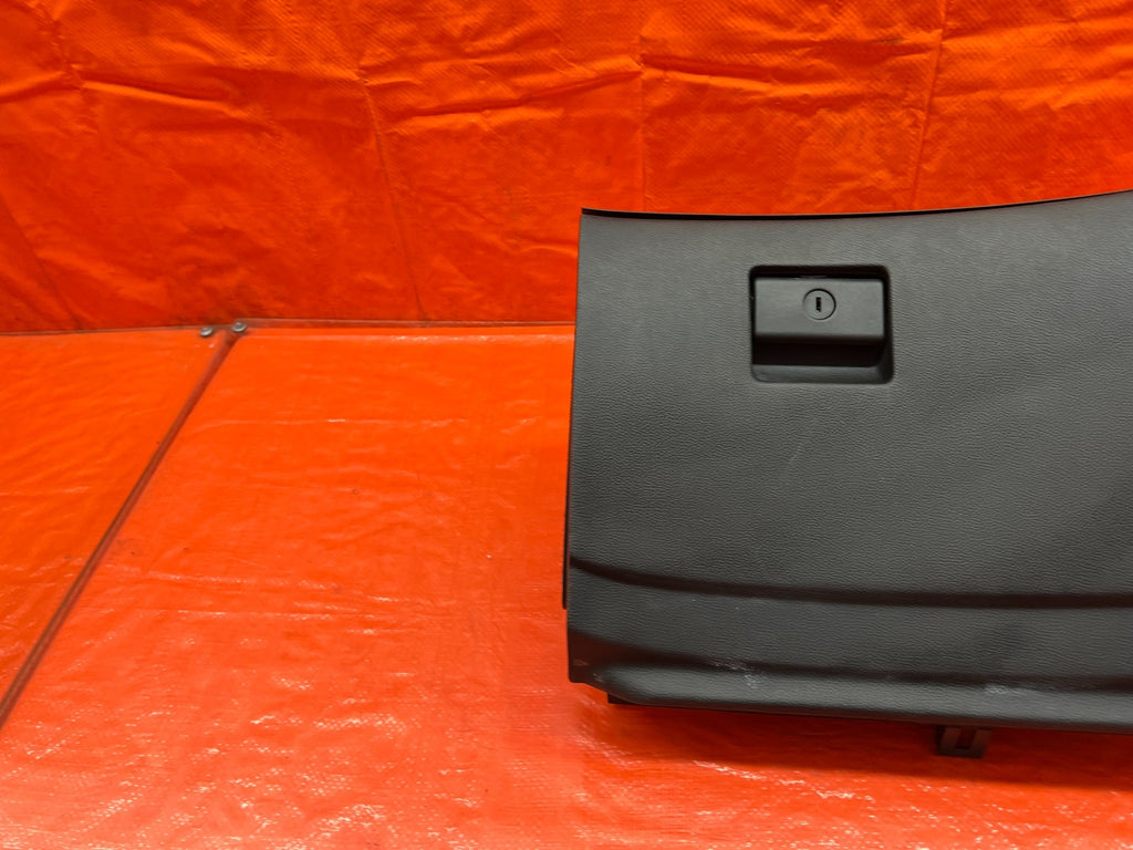08 15 INFINITI G37 & Q60   2D COUPE   GLOVE BOX DASH BOARD TRIM PANEL   OEM #1698