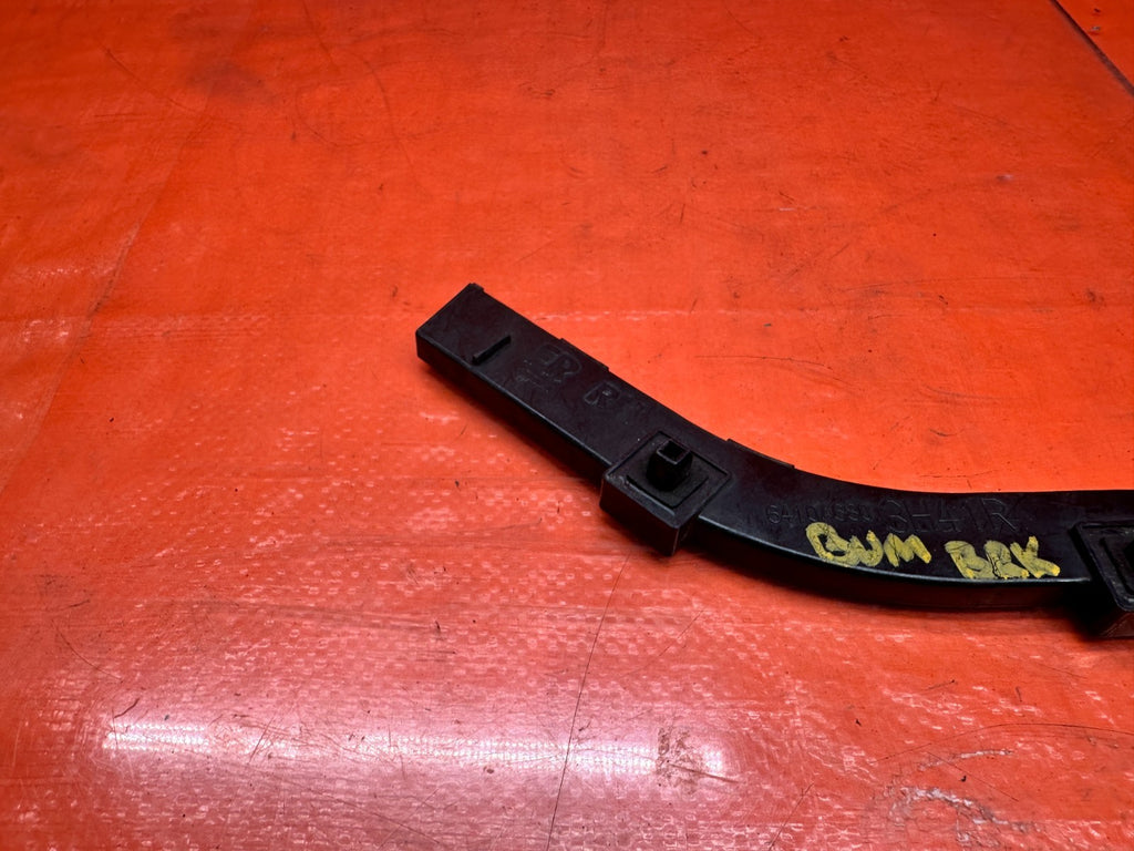 10 15 MITSUBISHI LANCER EVO RIGHT PASSENGER SIDE REAR BUMPER BRACKET OEM FACTORY6