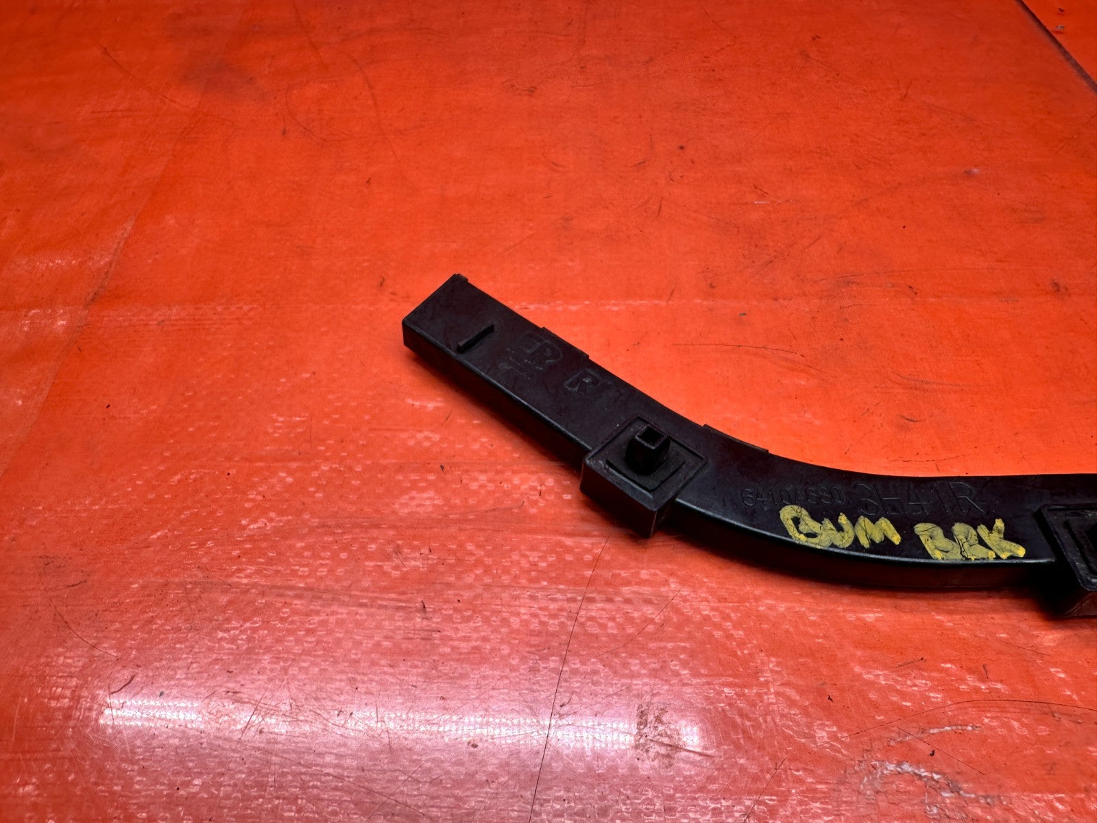 10 15 MITSUBISHI LANCER EVO RIGHT PASSENGER SIDE REAR BUMPER BRACKET OEM FACTORY6