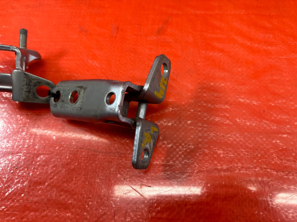 08 15 LANCER EVOLUTION X EVO 10   DOOR HINGE SET UPPER & LOWER LEFT REAR OEM 2149