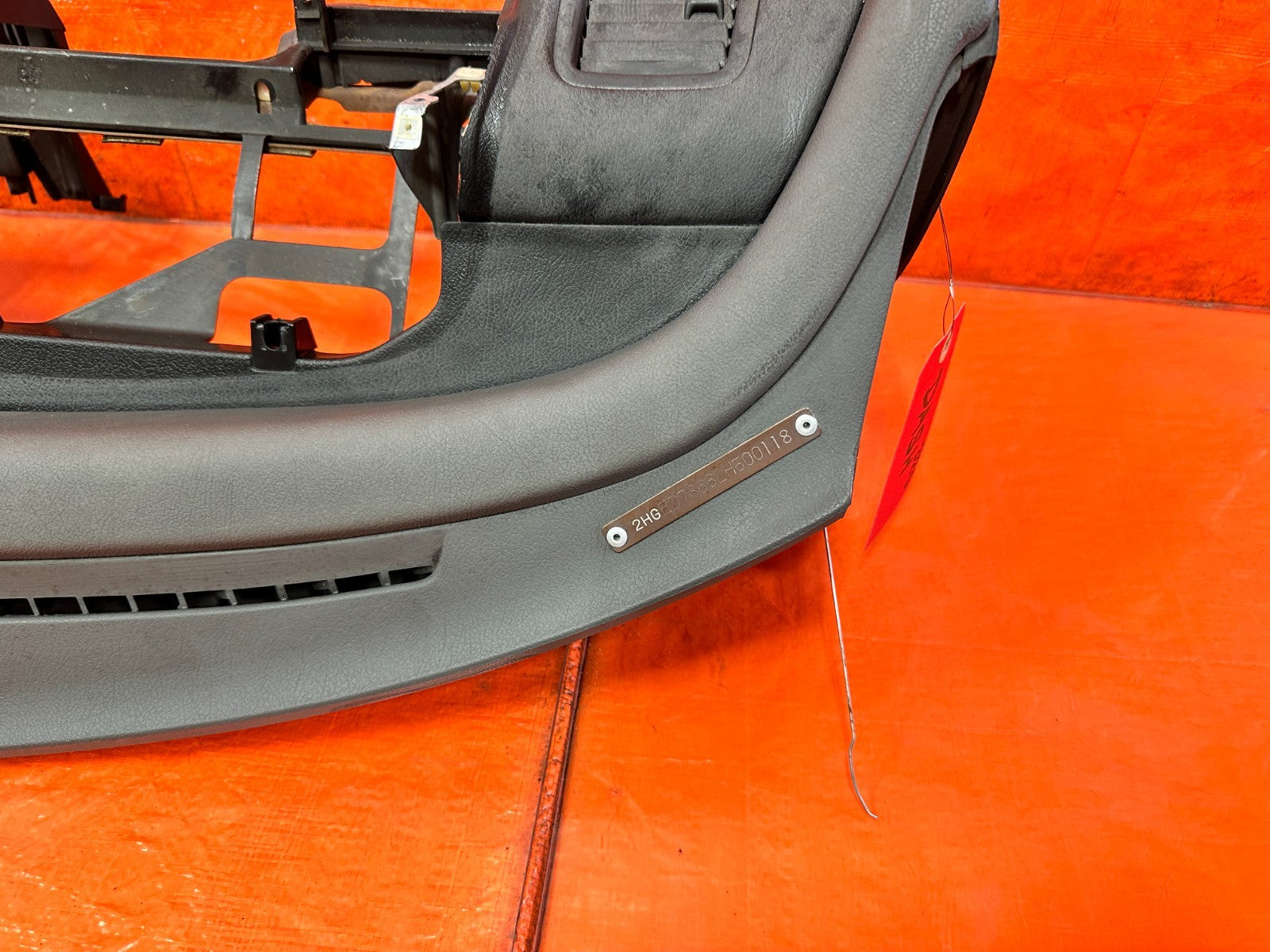 90 91 HONDA CIVIC HATCHBACK   DASHBOARD PANEL DASH BOARD    OEM FACTORY 3253