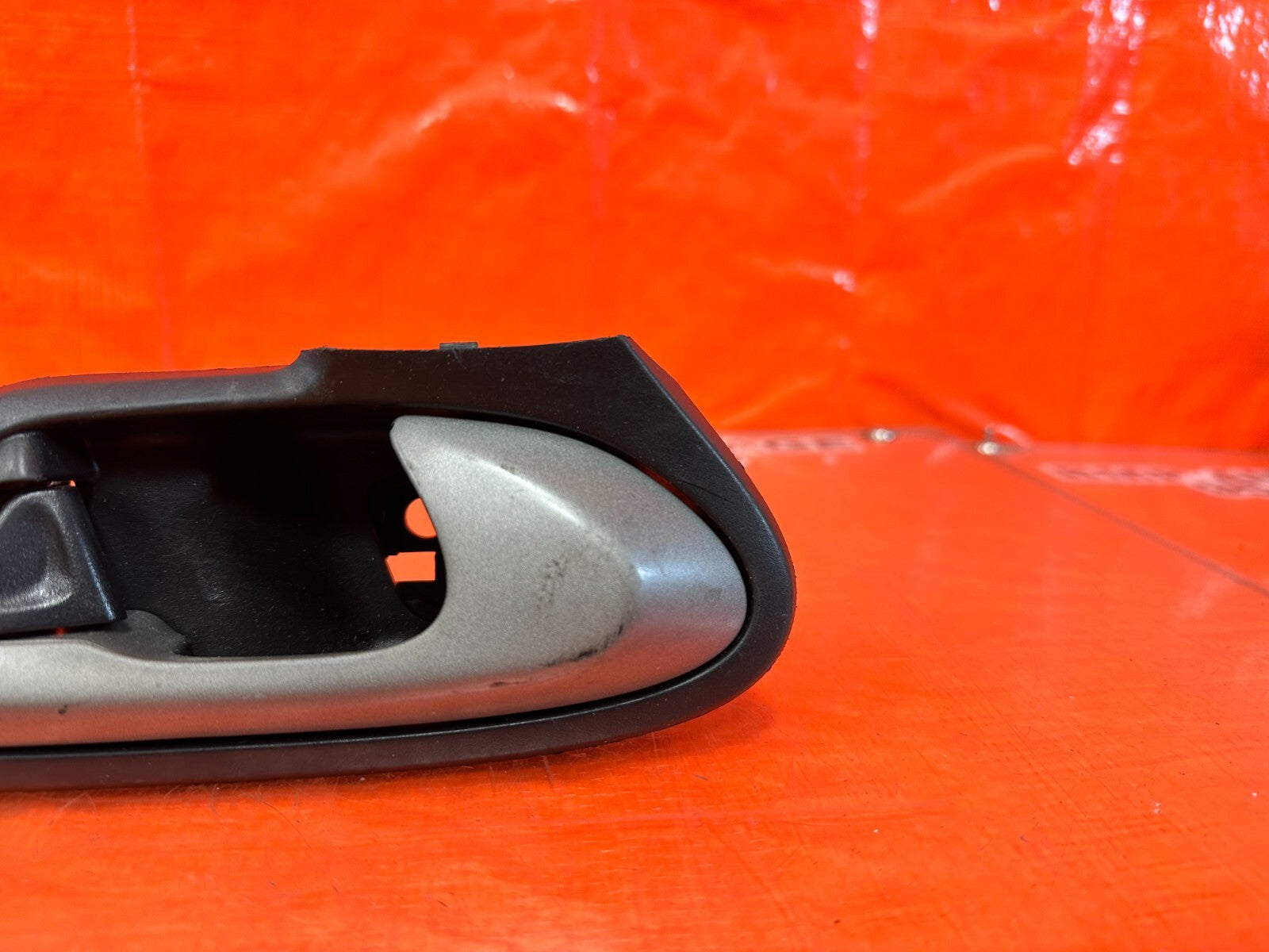 06 11 HONDA CIVIC SI COUPE PASSENGER RIGHT FRONT INTERIOR DOOR LOCK HANDLE OEM 5
