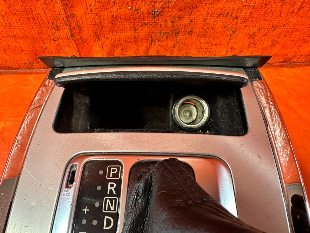 09 13 INFINITI G37 CONVERTIBLE   AUTOMATIC SHIFTER CONSOLE COMPLETE   OEM #3294
