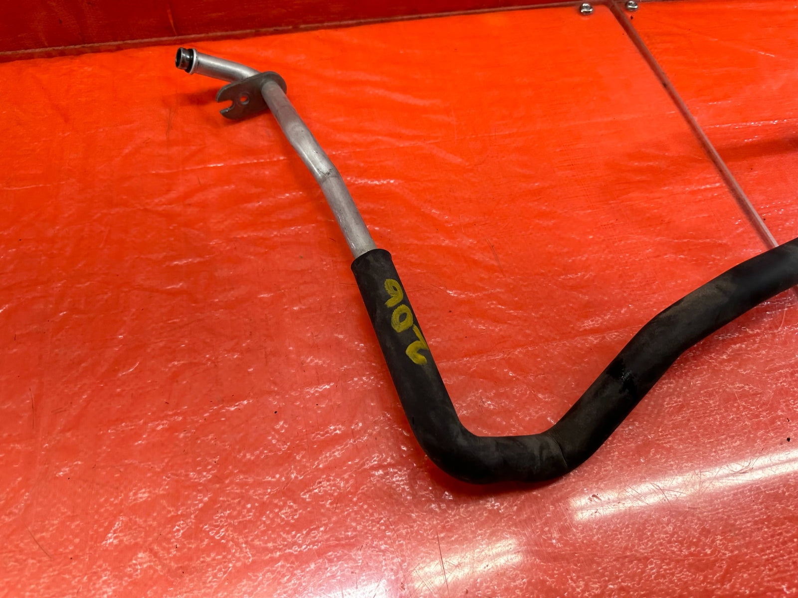 08 15 LANCER EVOLUTION X EVO 10   4B11T   FRONT AIR CONDITIONING AC LINE OEM 20610