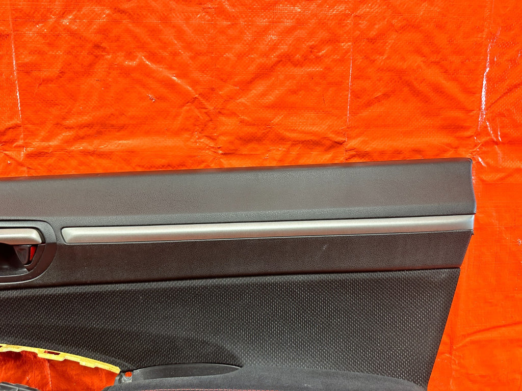 06 11 CIVIC SI 4D SEDAN   DOOR PANEL SET   LEFT RIGHT FRONT REAR   OEM #3079