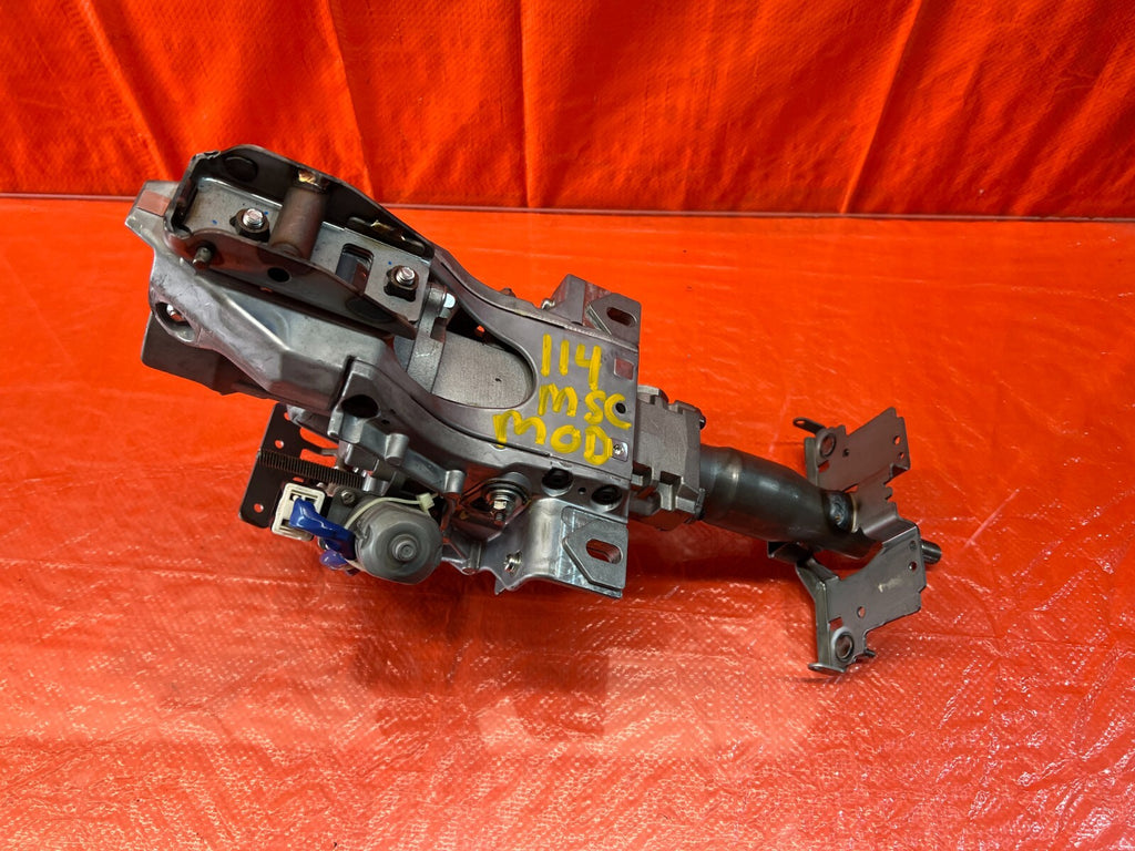 2016 INFINITI Q50 RED SPORT 400   STEERING COLUMN ASSSEMBLY W/ MOTORS OEM #1147