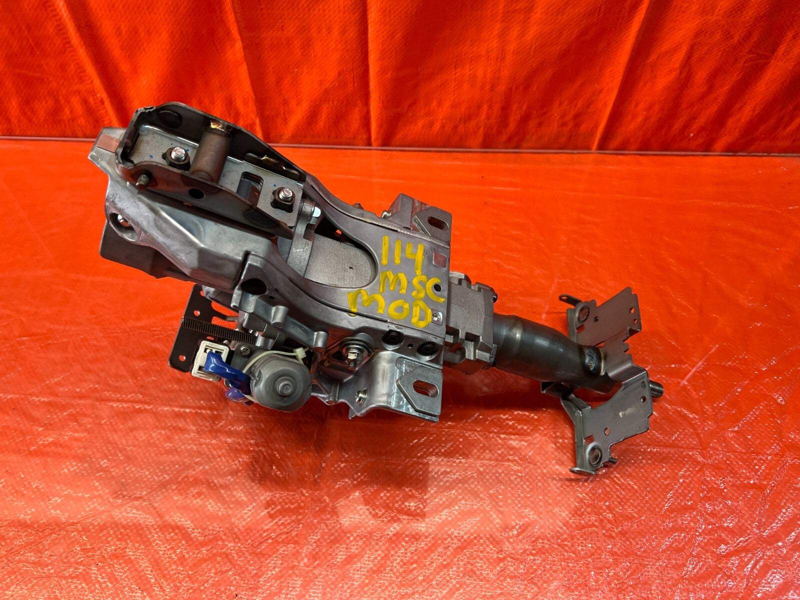 2016 INFINITI Q50 RED SPORT 400   STEERING COLUMN ASSSEMBLY W/ MOTORS OEM #1147