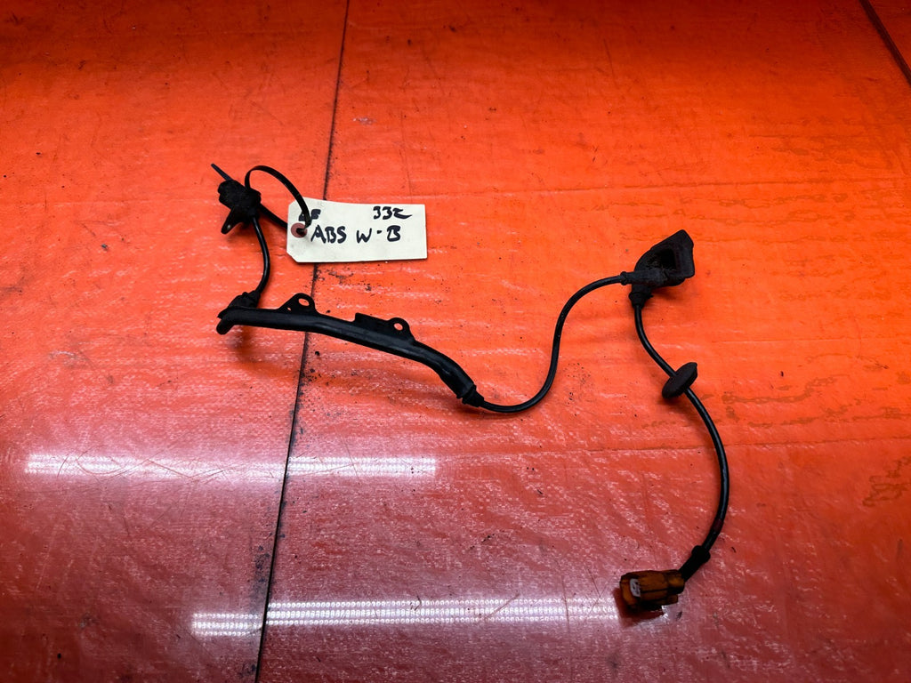 92 96 HONDA PRELUDE LEFT FRONT ABS WHEEL SENSOR OEM #3320
