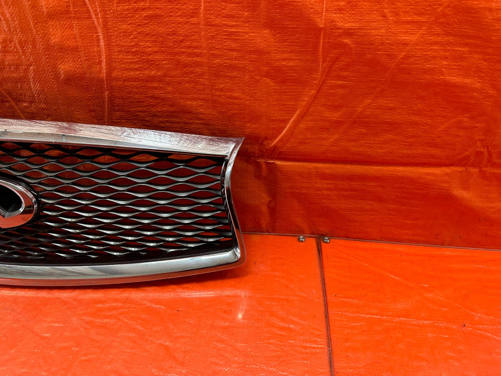 14 17 INFINITI Q50 FRONT GRILLE 100% COMPLETE W/ FRONT CAMERA   OEM FACTORY #2154