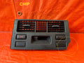 95 98 HONDA ODYSSEY   CENTER AC VENT W/ HAZARD & DEFROST SWITCH & CLOCK OEM #1930