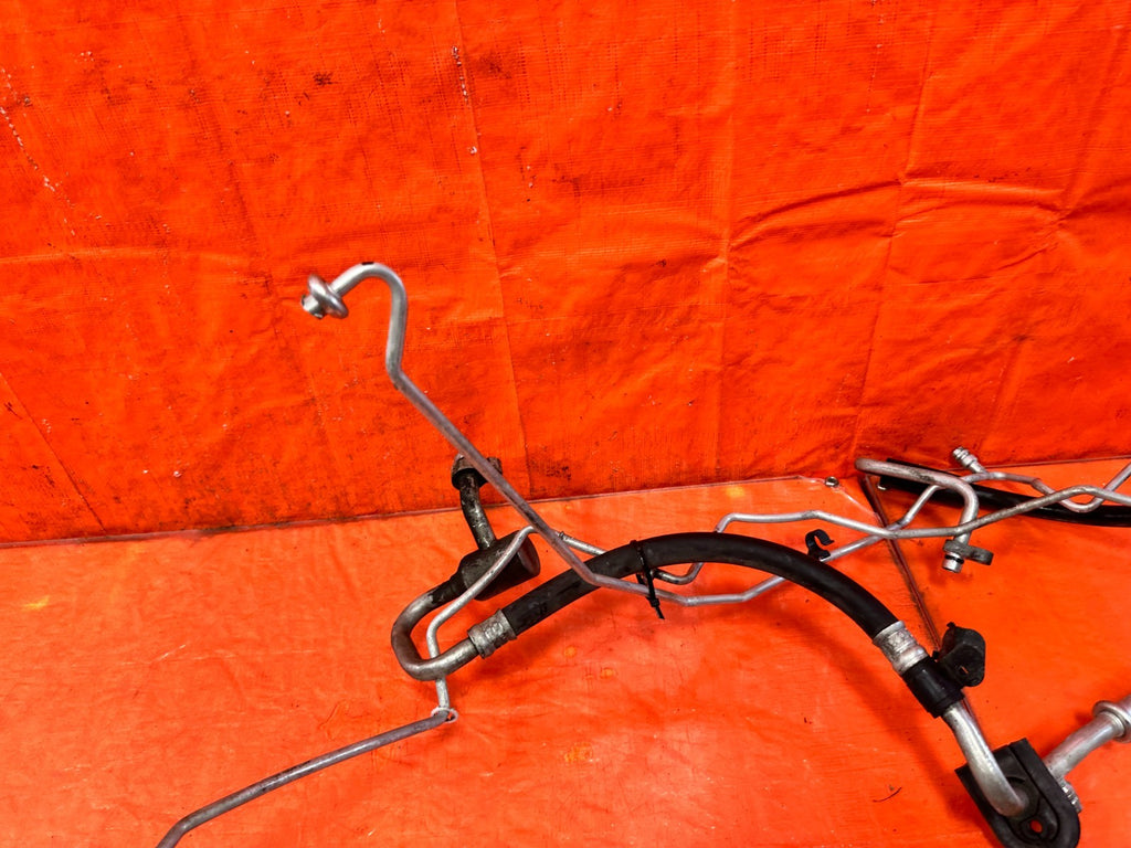 08 15 INFINITI G37 COUPE AIR CONDITIONING AC LINE SET LINES HOSES PIPES OEM 3115