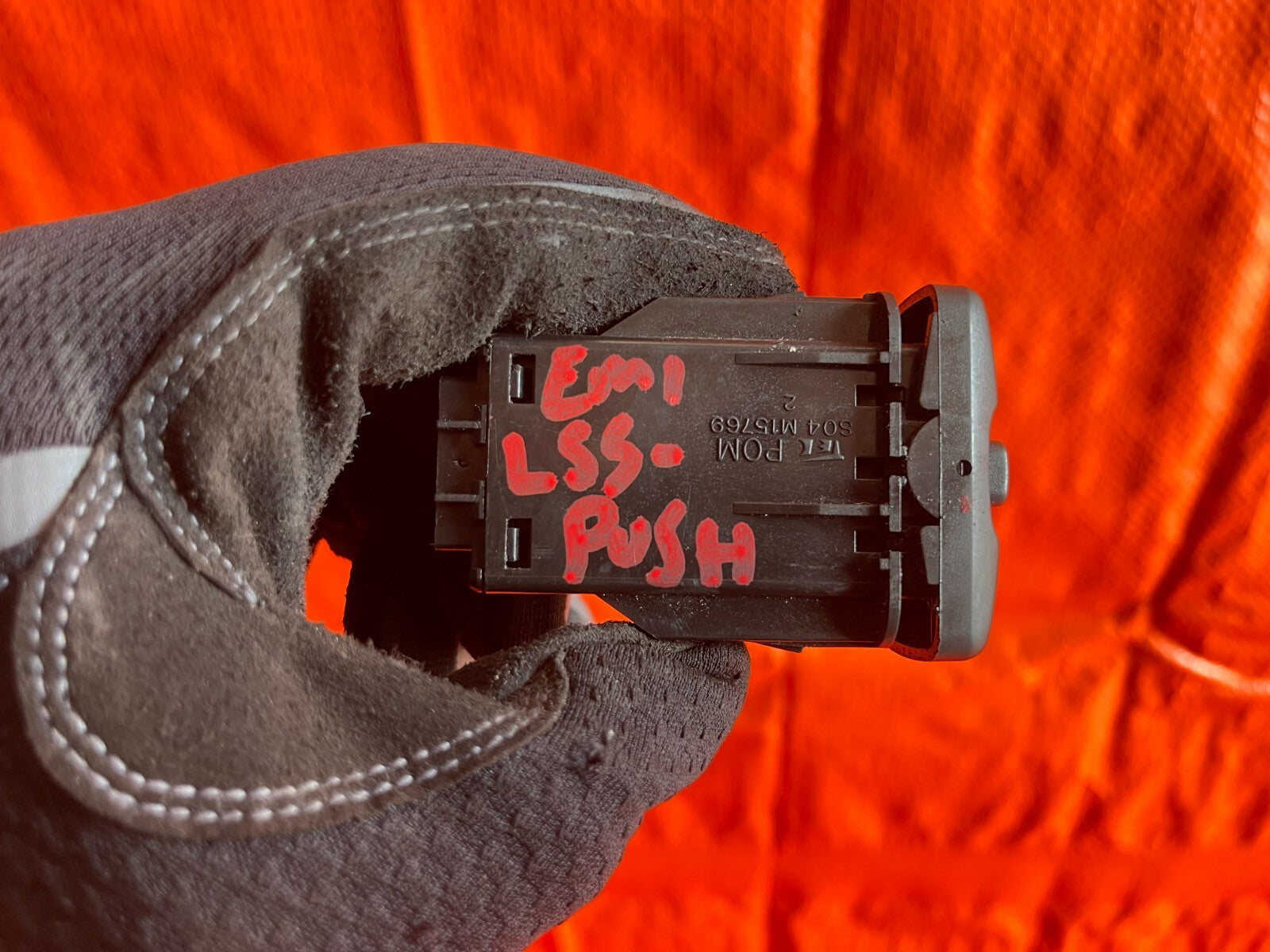 96 00 HONDA CIVIC   TYPE K DARK / CLASSY GRAY   SUN ROOF SWITCH   NO FADING OEM4