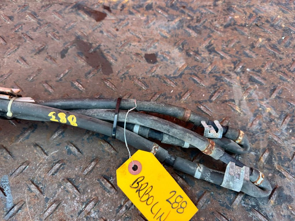 02 10 LEXUS SC430   BRAKE BOOSTER VACUUM HOSE LINE   OEM FACTORY #2886