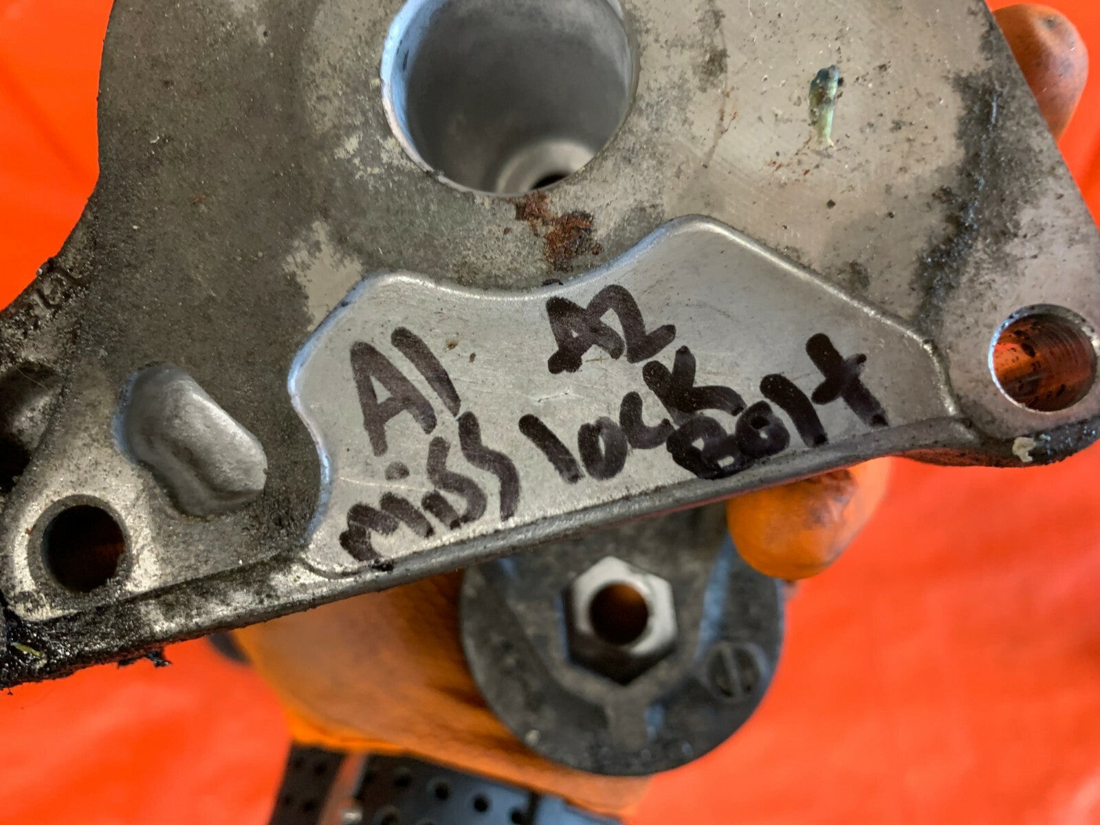2002 2004 ACURA RSX TYPE S   BELT TENSIONER W/ 99% OF THE HARDWARE5