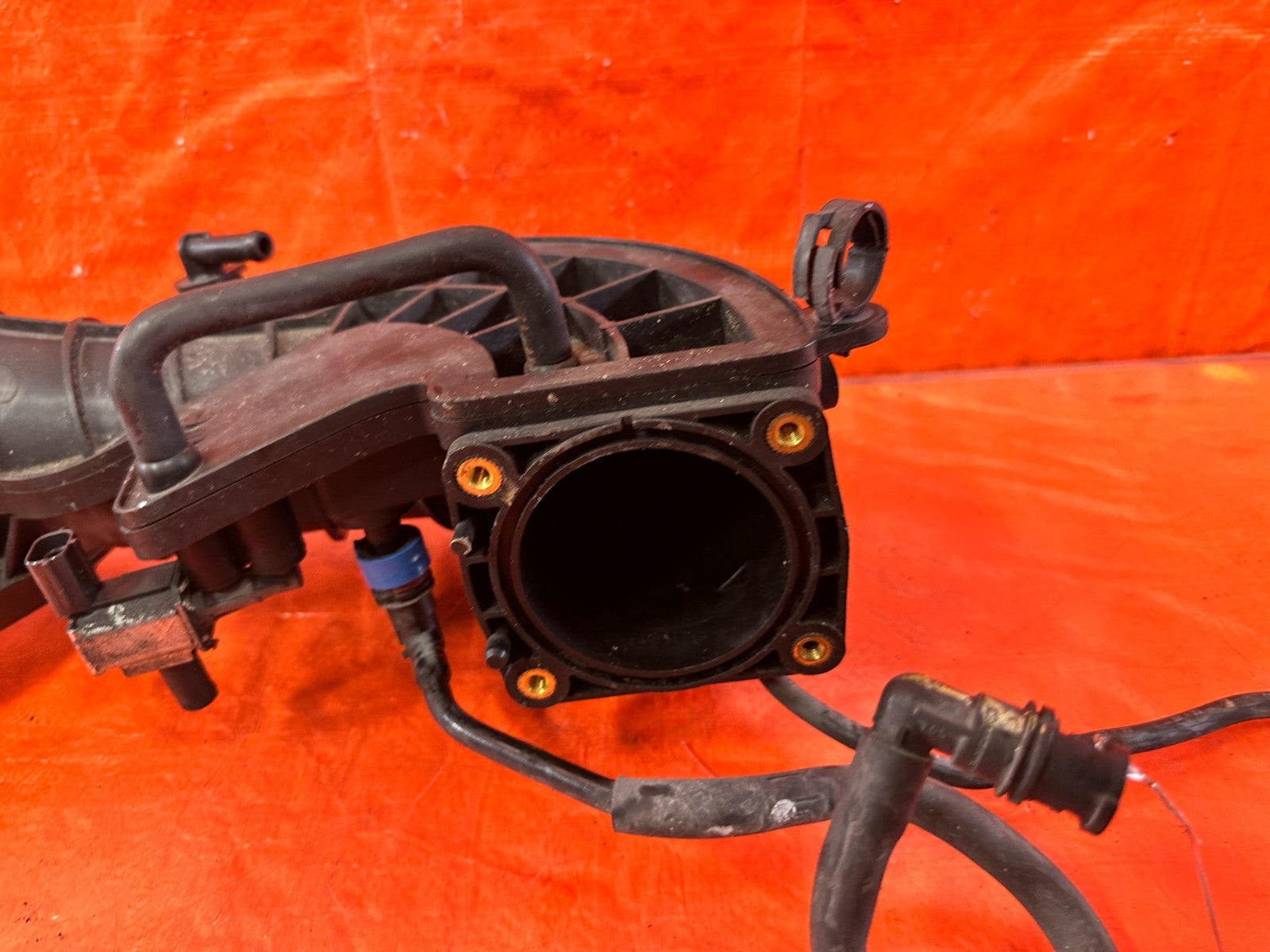 2009 09 MAZDA RX8 RX 8   13B MSP   INTAKE MANIFOLD PLASTIC PIPE   OEM #303 13