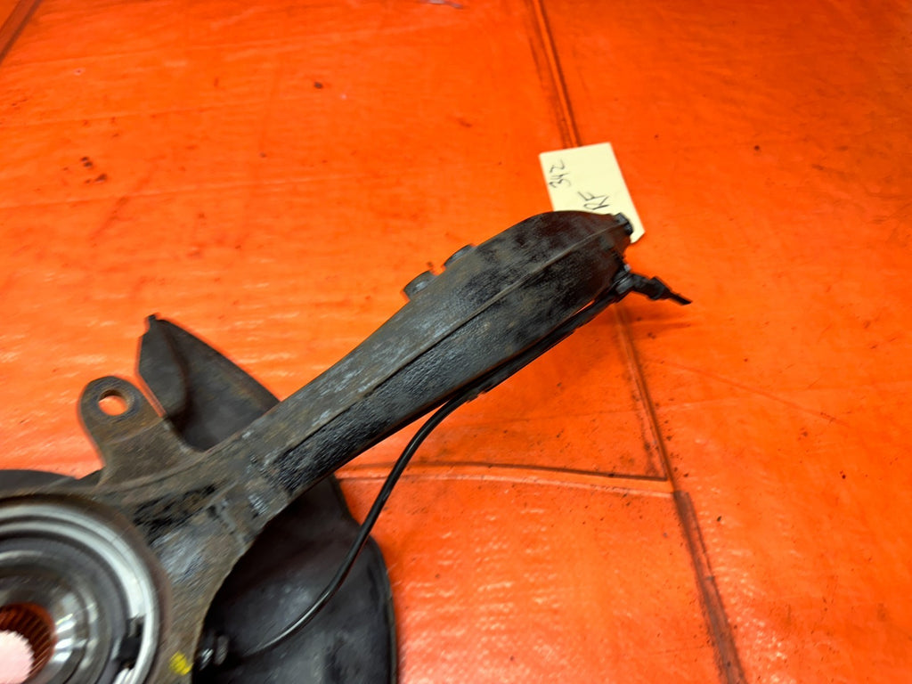 04-08 ACURA TSX 4D 2.4L RIGHT FRONT PASSENGER STEERING KNUCKLE SPINDLE HUB #34215