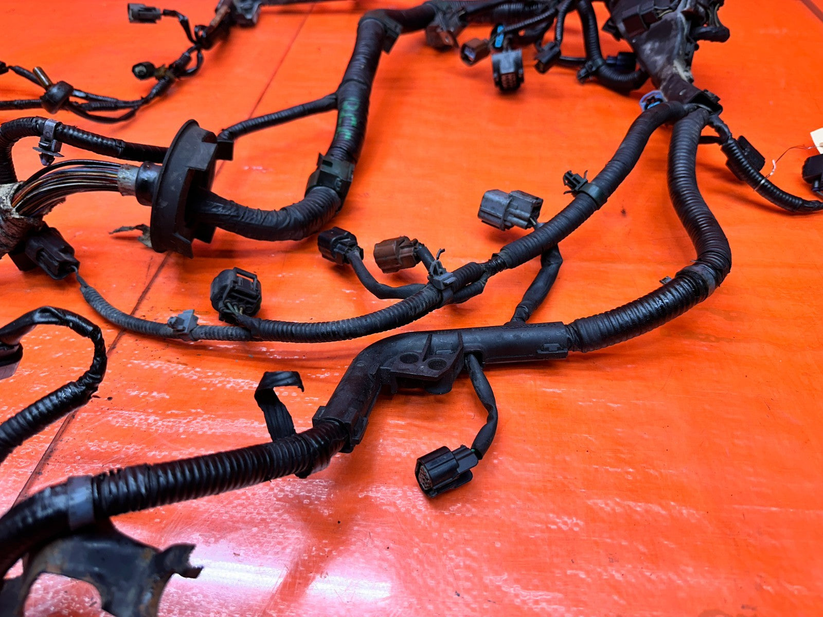04 05 ACURA TSX 2.4L AUTOMATIC K24A2 K24 ENGINE WIRE HARNESS OEM #3307