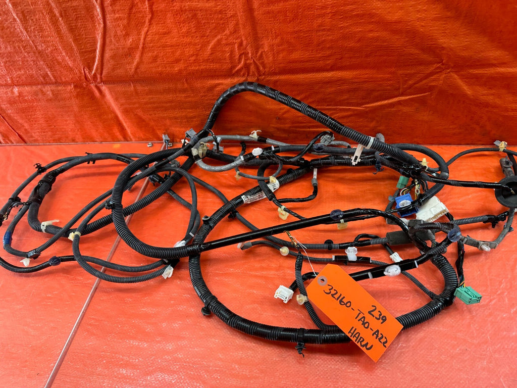 11 12 HONDA ACCORD SEDAN 2.4L LXP SE   INTERIOR DRIVER LEFT SIDE HARNESS OEM 2394