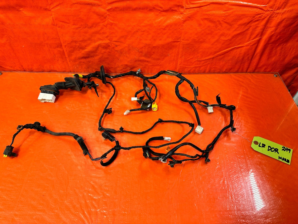 2013 13  HYUNDAI GENESIS COUPE  DRIVER LEFT FRONT DOOR WIRING HARNESS WIRE LOOM0