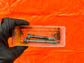 15 21 SUBARU WRX & STI   ENGINE STARTER BOLT SET BOLTS   OEM #2660