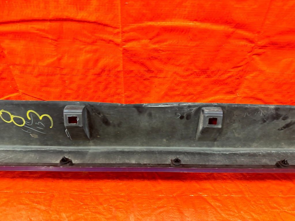 08 14 SUBARU IMPREZA WRX & STI WAGON   SIDE SKIRT ROCKER MOLDING TRIM RIGHT SIDE16