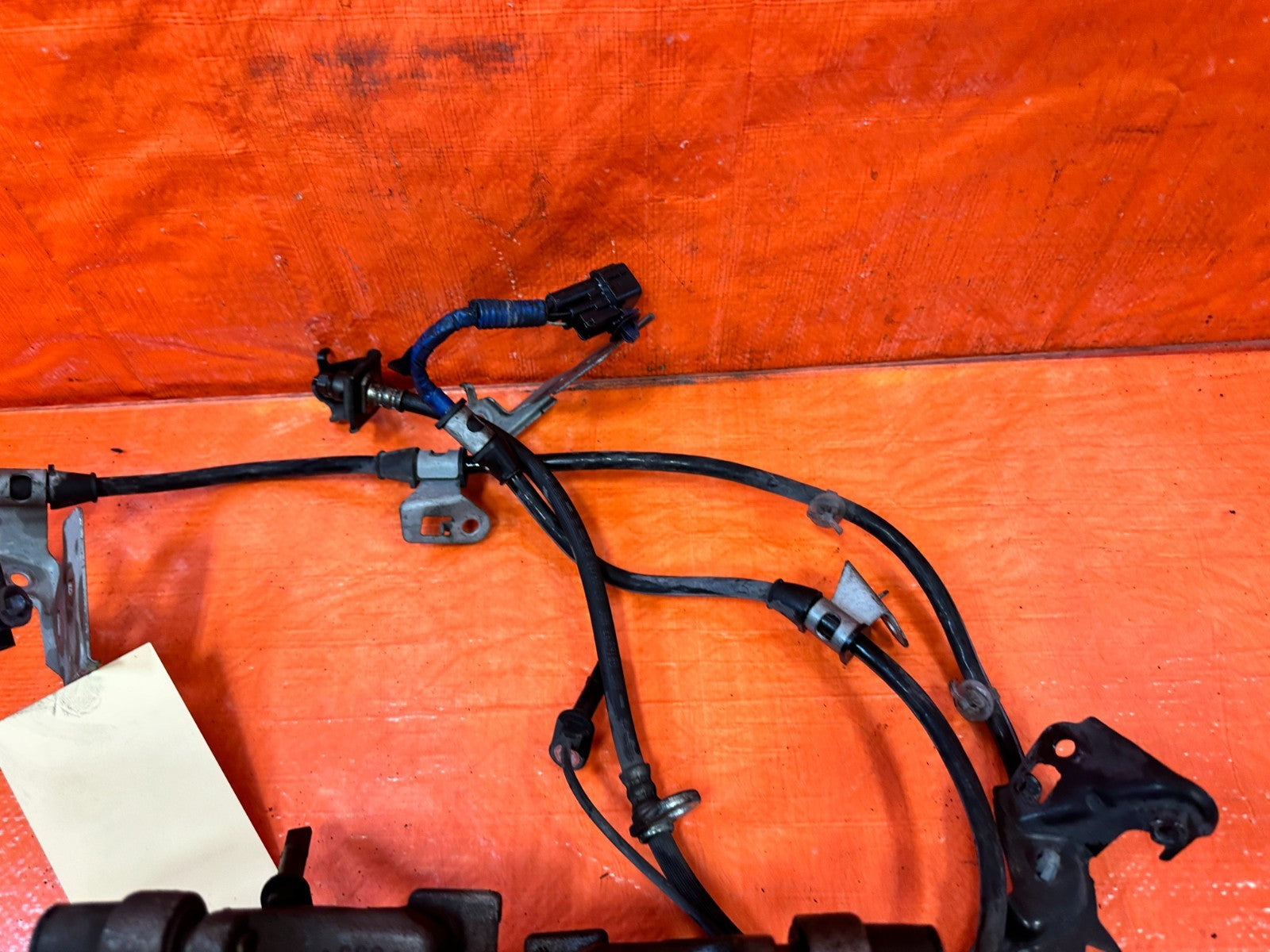 2018 HONDA ACCORD REAR BRAKE CALIPERS W/ MOTORS AND ABS WIRES LEFT RIGHT OEM 32412