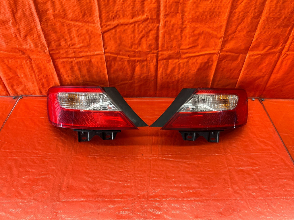 09 11 HONDA CIVIC SI 2D   TAIL LIGHTS LEFT AND RIGHT TAIL LIGHT LAMP SET OEM 1630