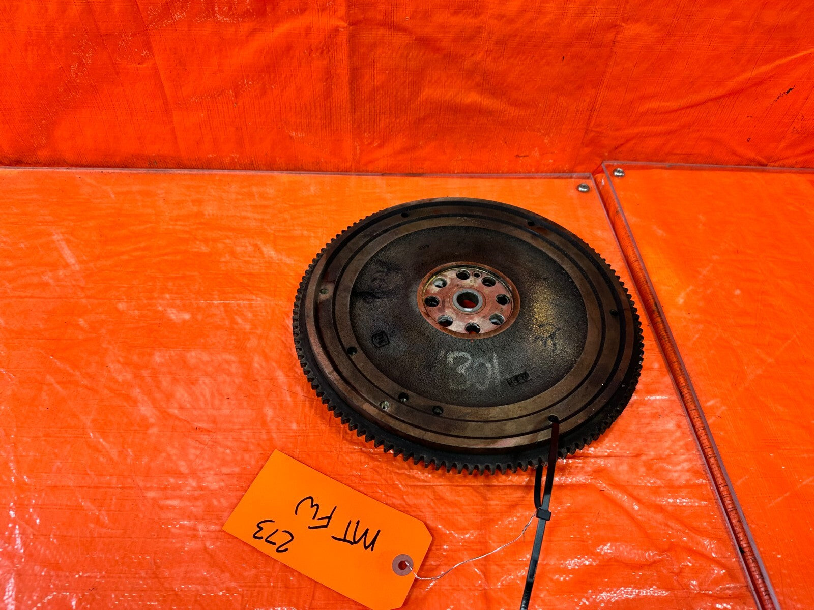 92 96 HONDA PRELUDE   H22 H22A   FACTORY FLYWHEEL   OEM #2736