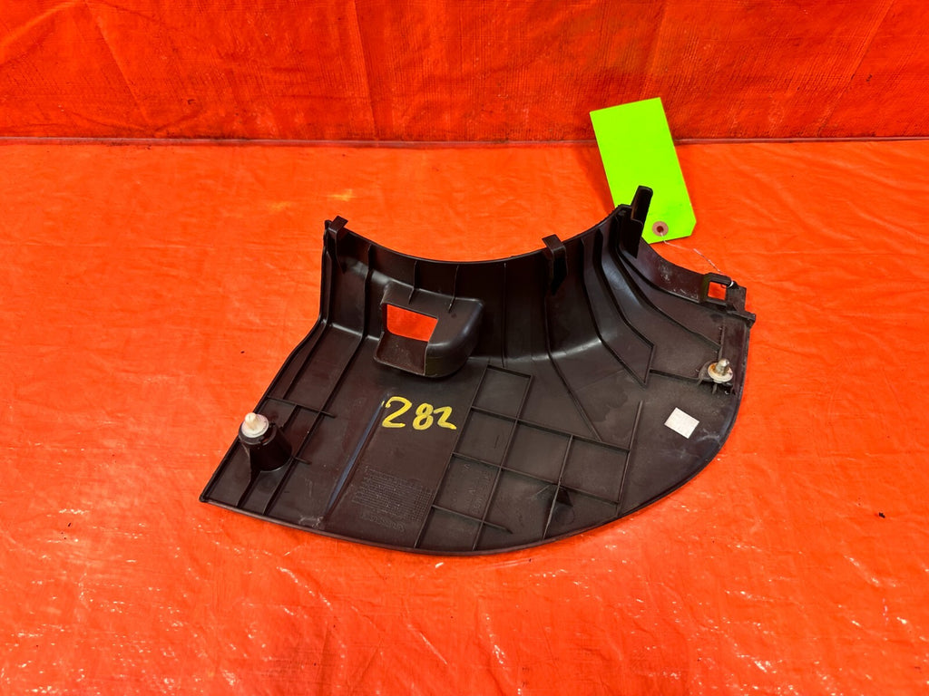 06 11 HONDA CIVIC SI 2.0L   KICK PANEL   DRIVER LEFT SIDE   BLACK   OEM #2823