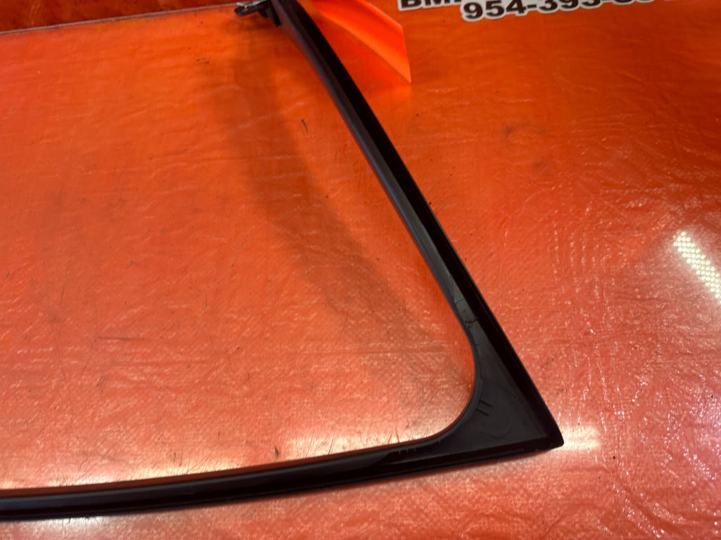 07 09 LEXUS ES350   PASSENGER RIGHT FRONT   INTERIOR DOOR WINDOW TRIM   OEM #24413