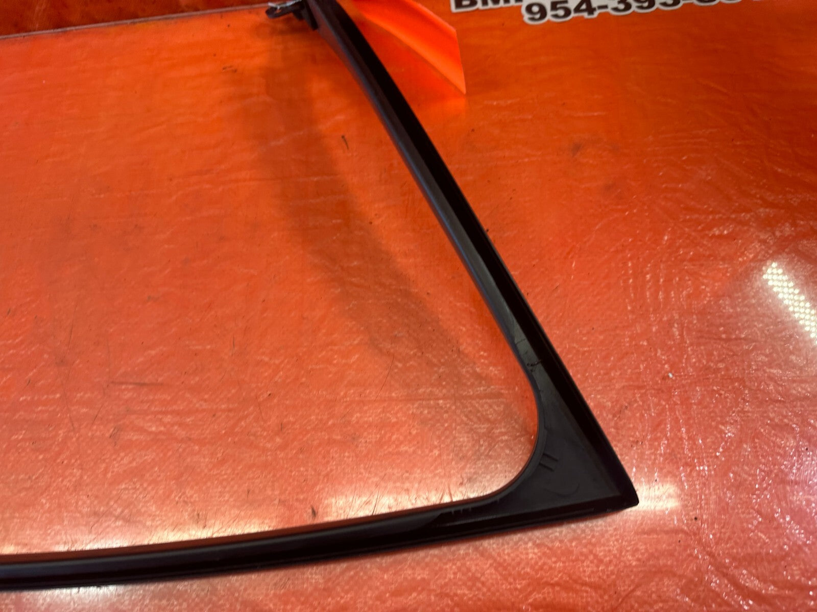 07 09 LEXUS ES350   PASSENGER RIGHT FRONT   INTERIOR DOOR WINDOW TRIM   OEM #24413
