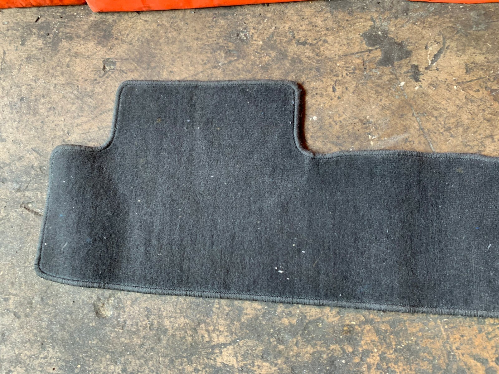 OEM 2008 08 HONDA CIVIC SI COUPE   2 DOOR CARPET   REAR FLOOR MAT5