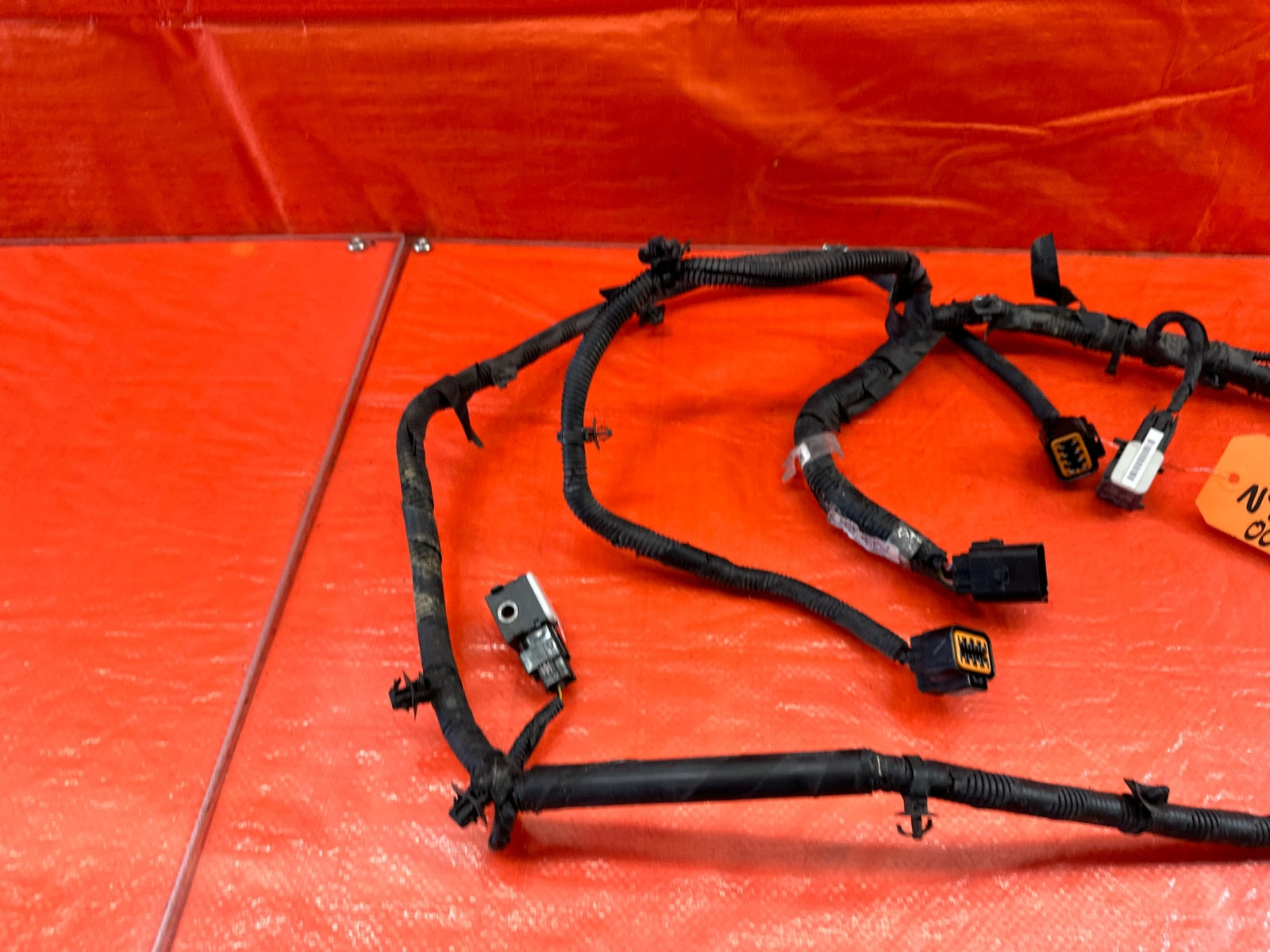 2016 16 HYUNDAI GENESIS COUPE 3.8L   RADIATOR SUPPORT SENSOR WIRE HARNESS11