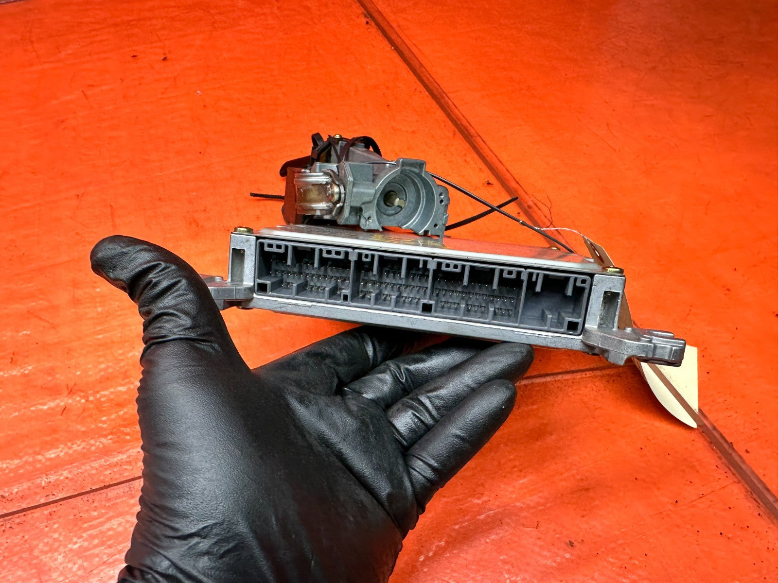 00 03 HONDA S2000 AP1 ECU ENGINE COMPUTER IMMOBILIZER IGNITION KEY 37820 PCX A019
