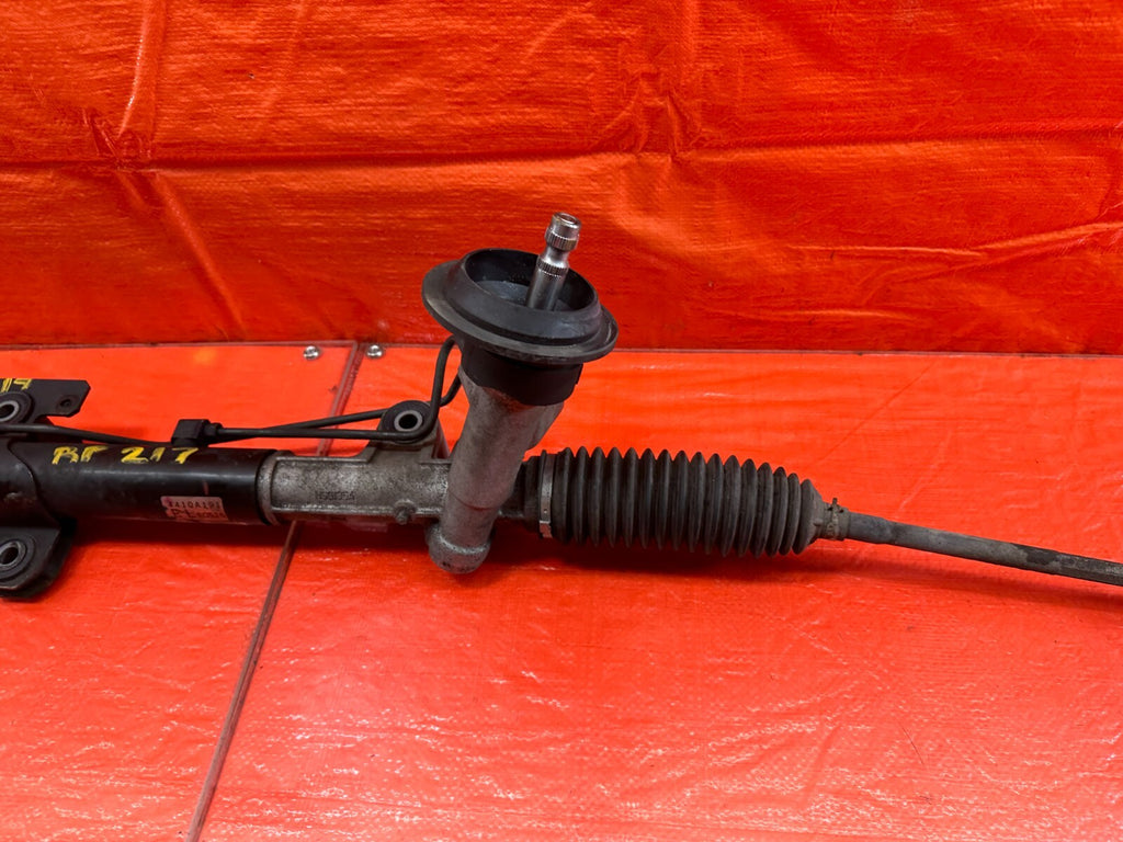 08 15 LANCER EVOLUTION X EVO 10 POWER STEERING GEAR BOX RACK AND PINION OEM #2175