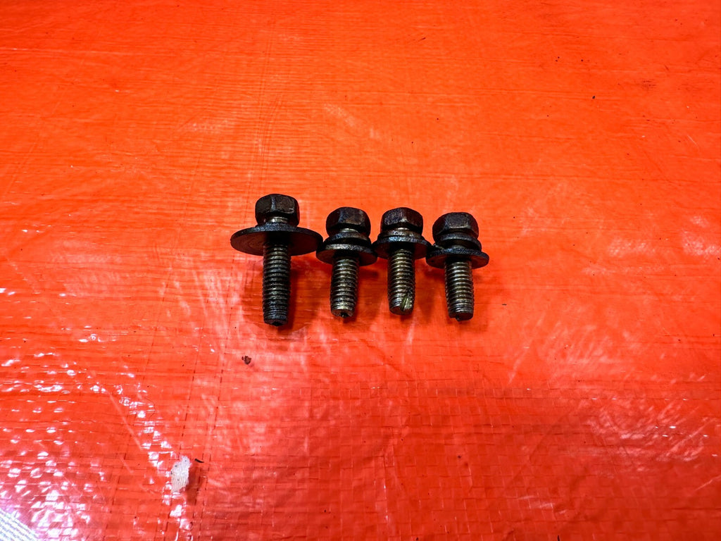 03 06 LANCER EVOLUTION VIII 8 EVO IX 9   ACD PUMP BOLTS   OEM #EVO90