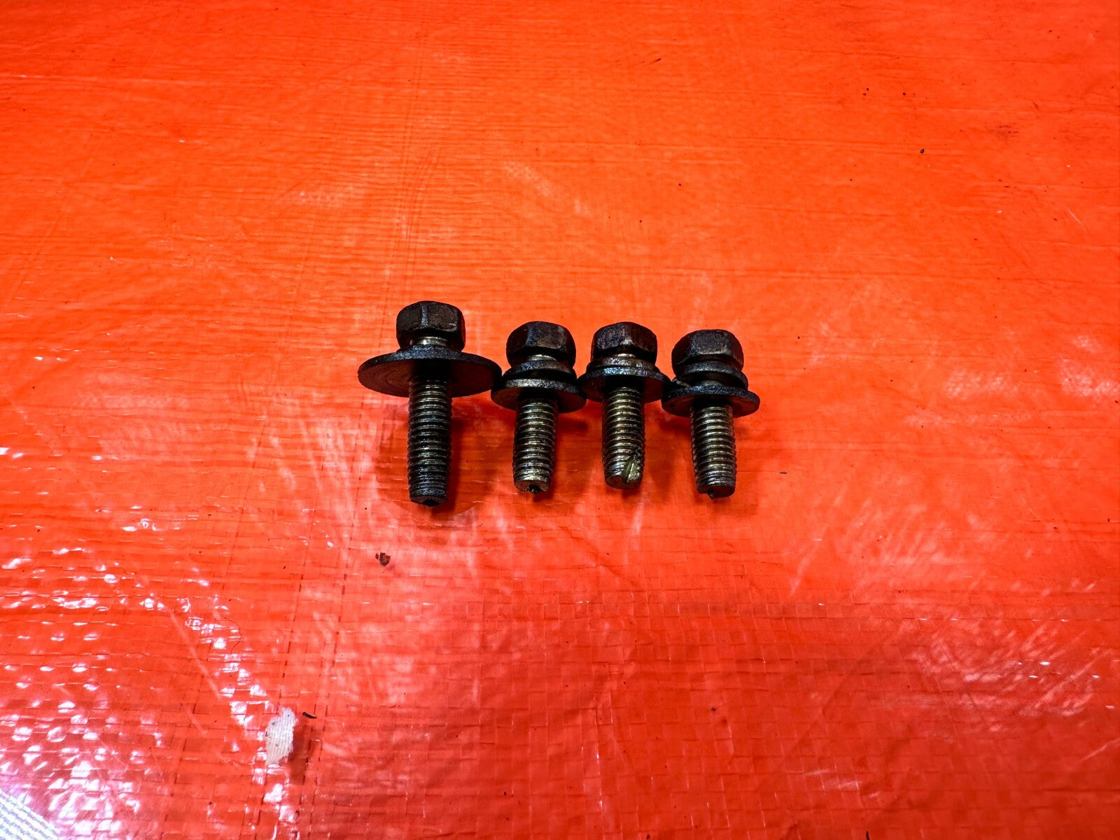 03 06 LANCER EVOLUTION VIII 8 EVO IX 9   ACD PUMP BOLTS   OEM #EVO90
