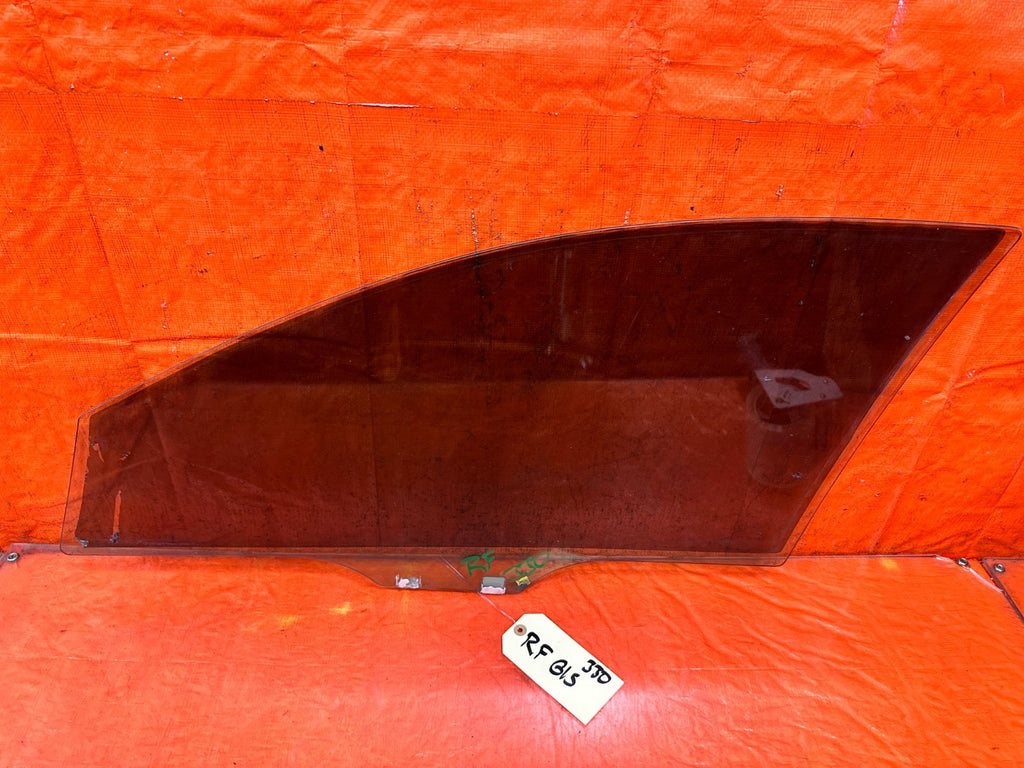 04 08 ACURA TSX RIGHT PASS FRONT DOOR WINDOW DOOR GLASS OEM #3306