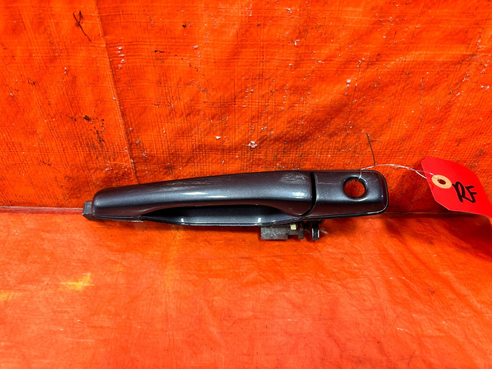 03 05 LANCER EVOLUTION EVO VIII IX 8 9   RIGHT FRONT EXTERIOR DOOR HANDLE OEM1
