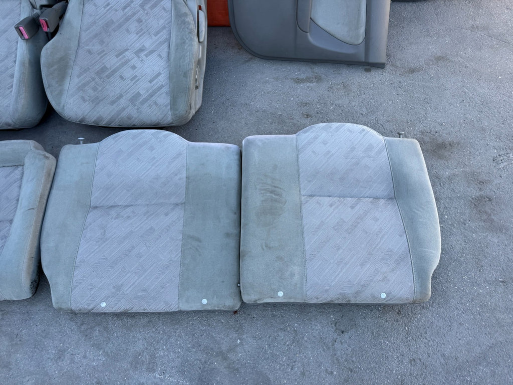 02 06 ACURA RSX   COMPLETE CLOTH INTERIOR   FRONT SEATS REAR SEATS DOOR PANELS6