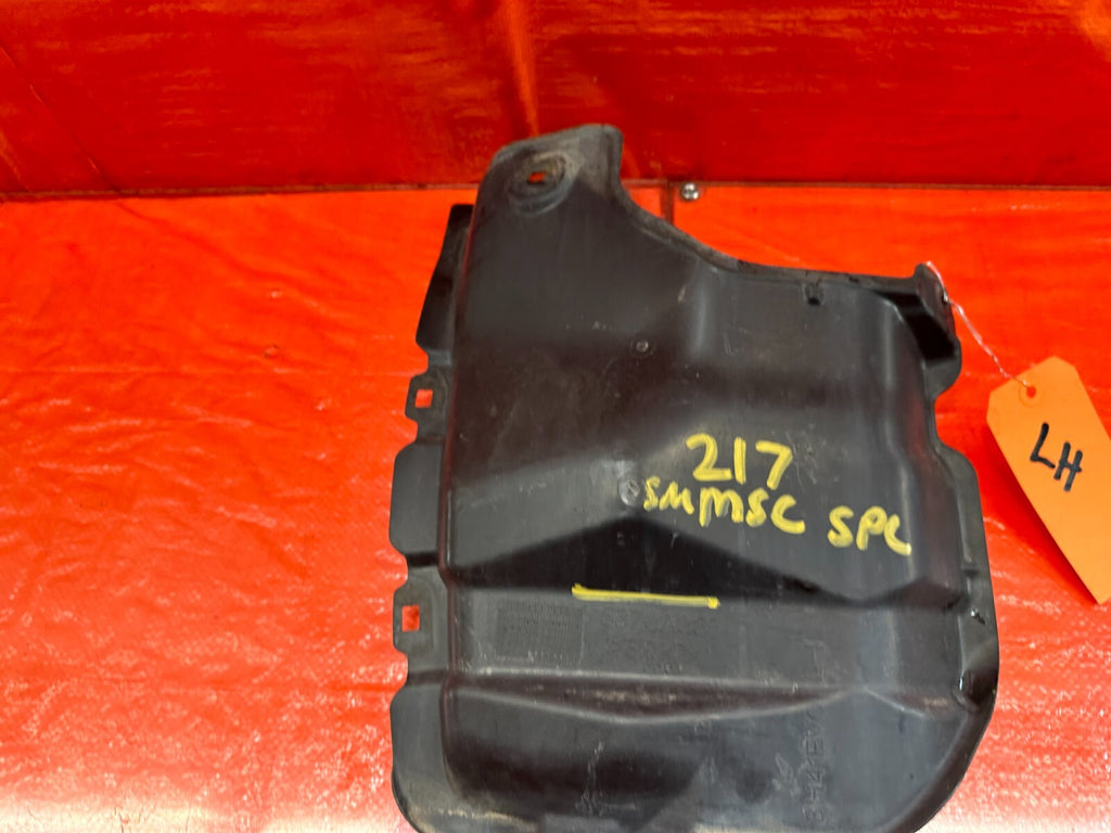 08 15 LANCER EVOLUTION EVO X 10   LINER EXTENSION   DRIVER LEFT SIDE   OEM #2176