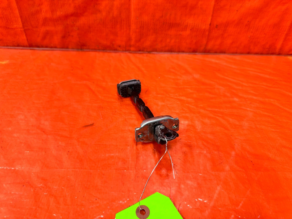 09 14 ACURA TSX   DRIVER LEFT FRONT DOOR CHECKER HINGE ARM STOPPER   OEM #2791