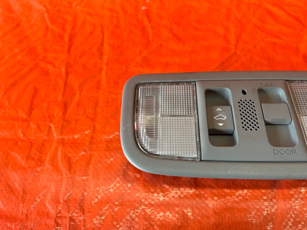2010 ACURA CSX iTECH   FRONT & REAR   DOME MAP READING LIGHT LAMP   OEM #1556
