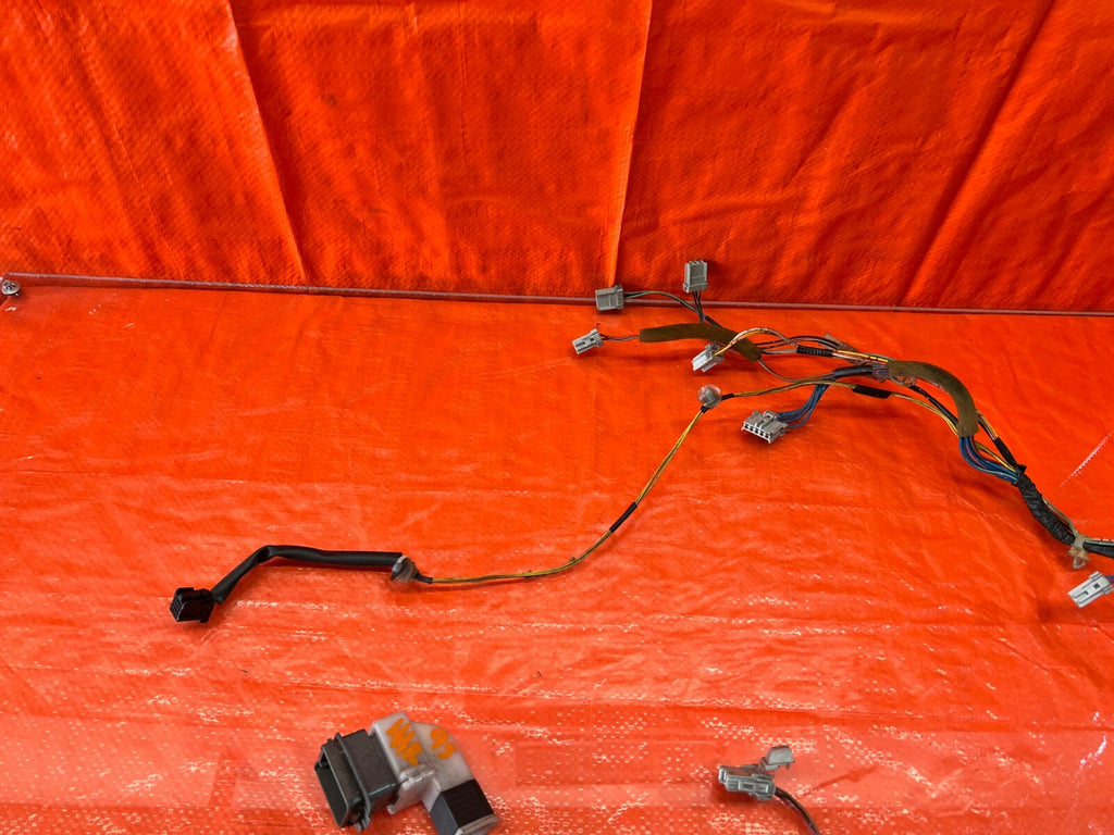97 99 ACURA INTEGRA   GS GS R LS   2D   RIGHT DOOR WIRING HARNESS WIRE LOOM 958