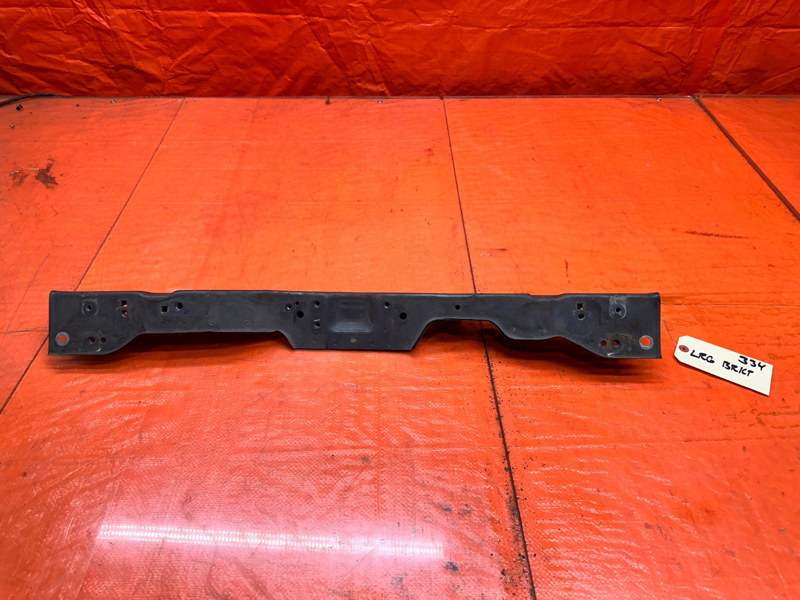 13 15 HONDA CIVIC SI 4D 2.4L FRONT UPPER RADIATOR CORE SUPPORT TIE BAR OEM #3340