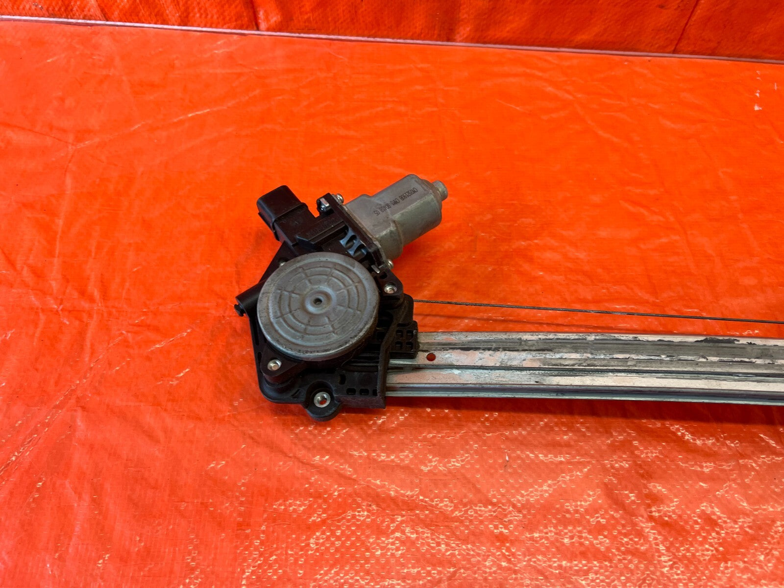 06 11 HONDA CIVIC SEDAN 4 DOOR DRIVER LEFT REAR WINDOW REGULATOR OEM #2206