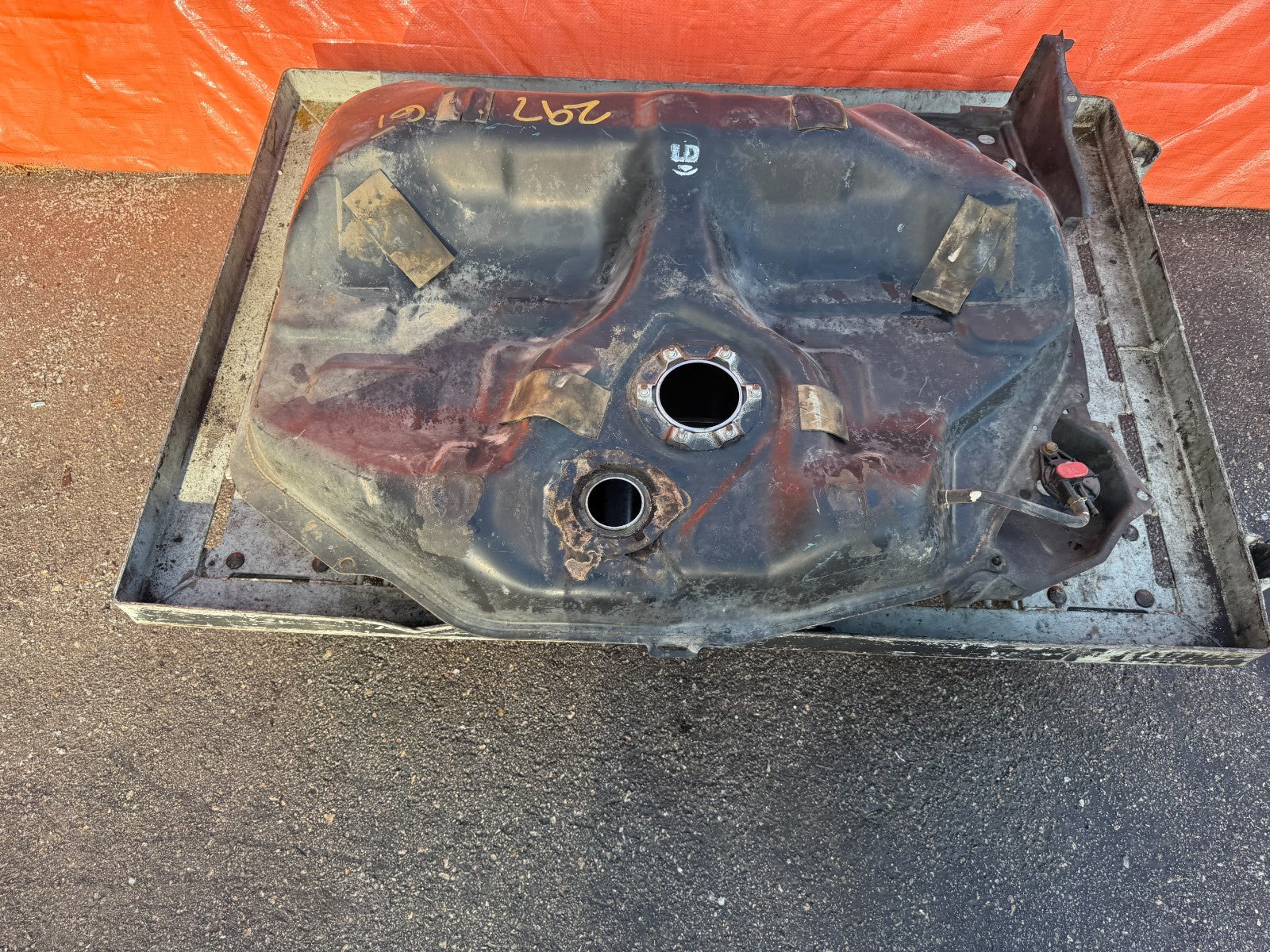 92 95 HONDA CIVIC   2D COUPE   GASOLINE GAS FUEL TANK ASSEMBLY   OEM #3282